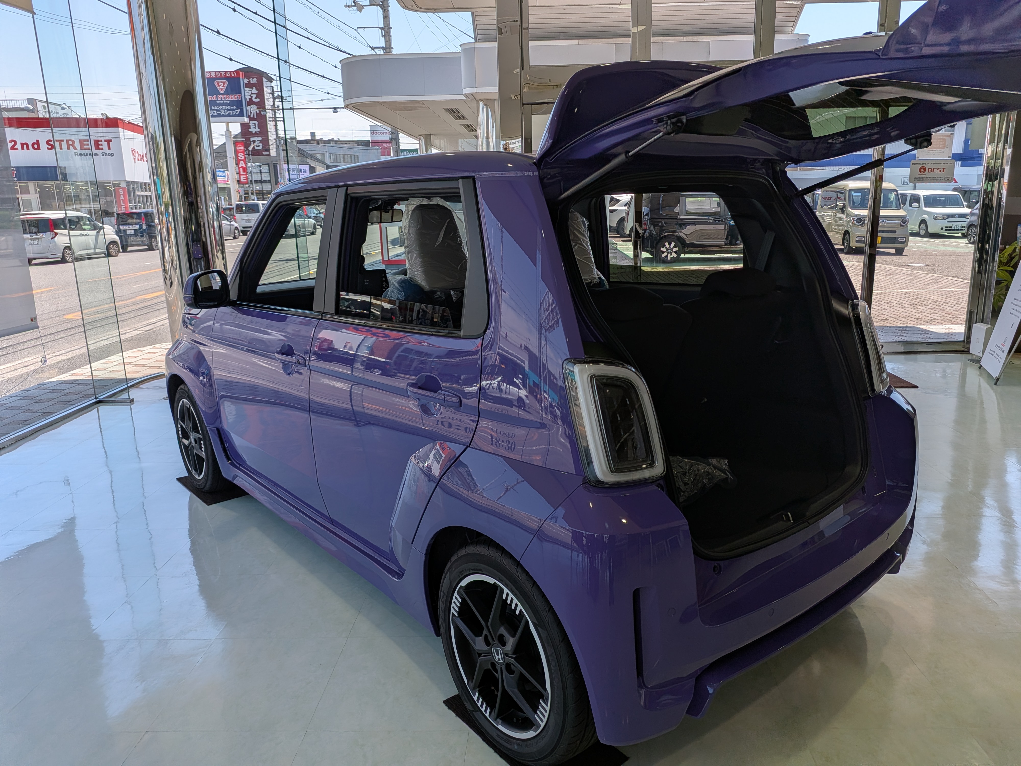 Super One の試乗車